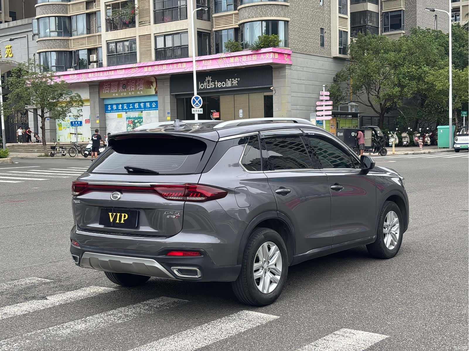GAC GS5, 2019 7