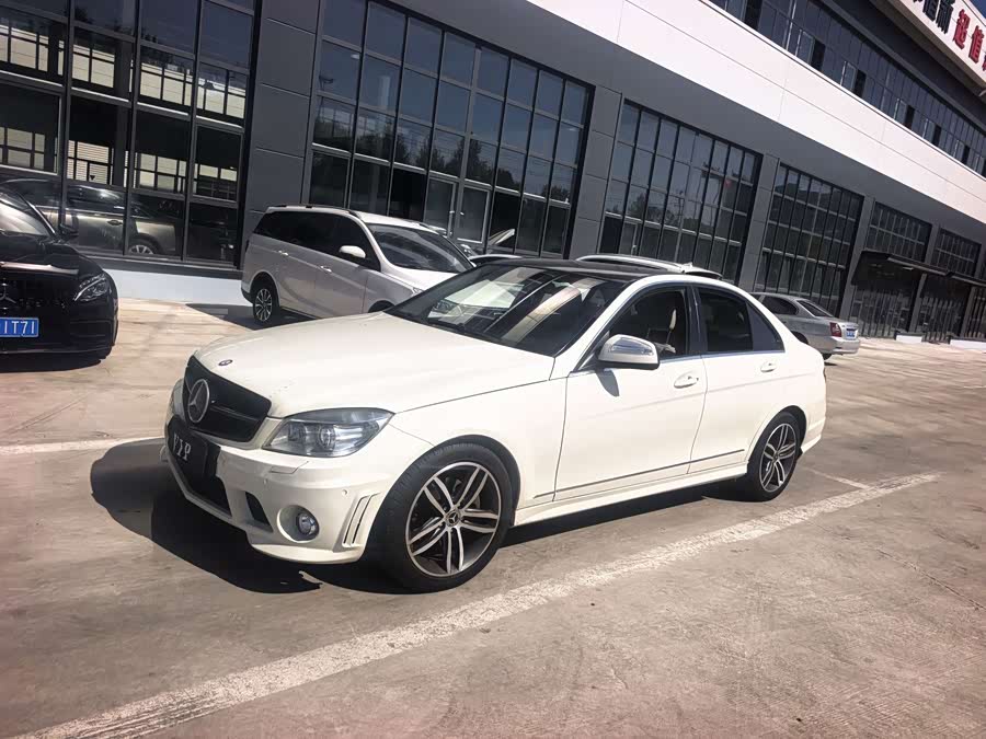 Mercedes-Benz C-Class 2009, фото 10