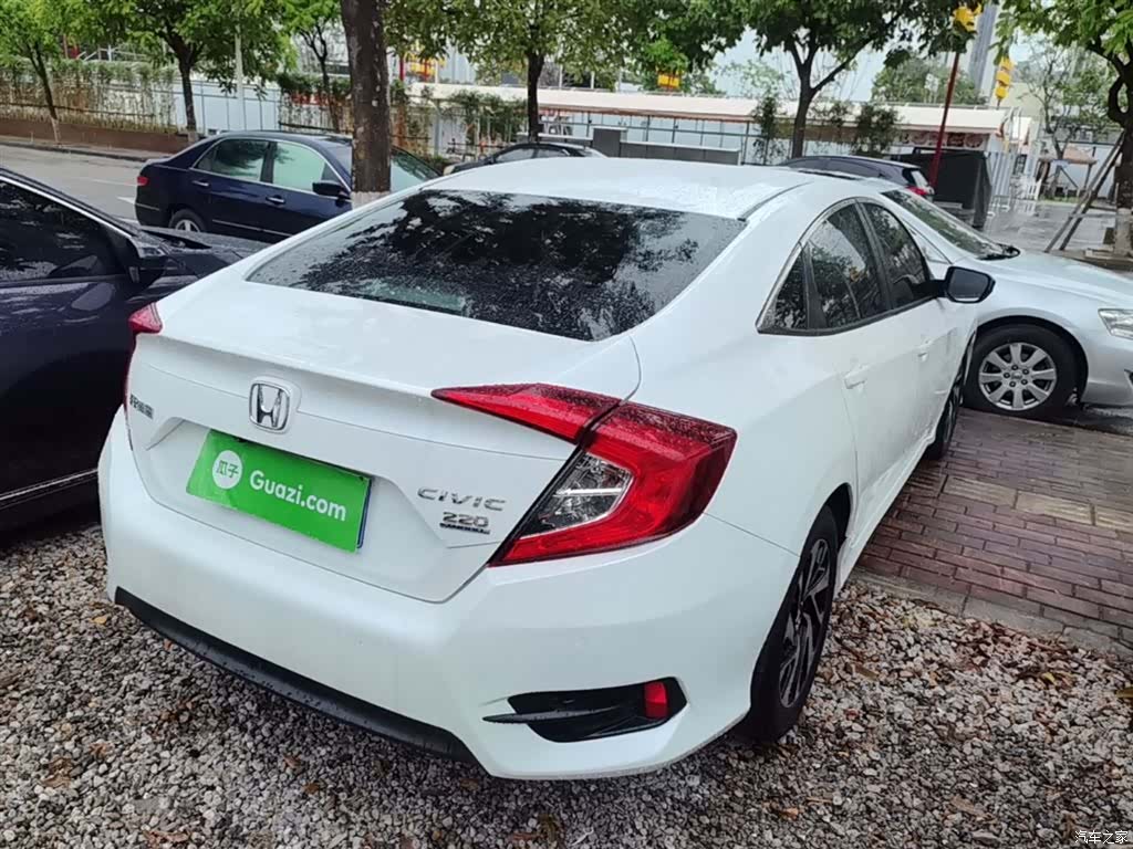 Honda Civic, 2017 7
