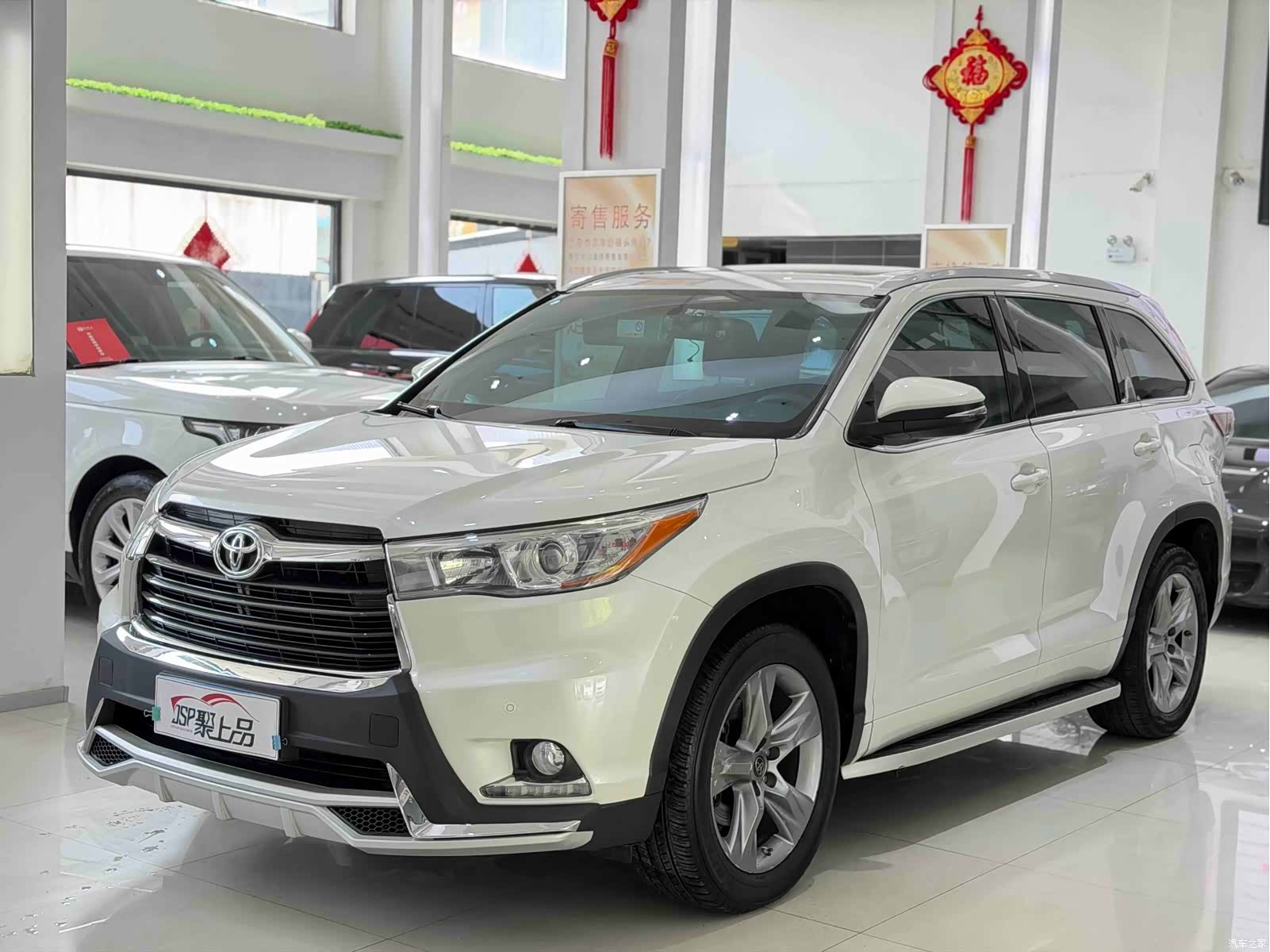 Toyota Highlander, 2017 1