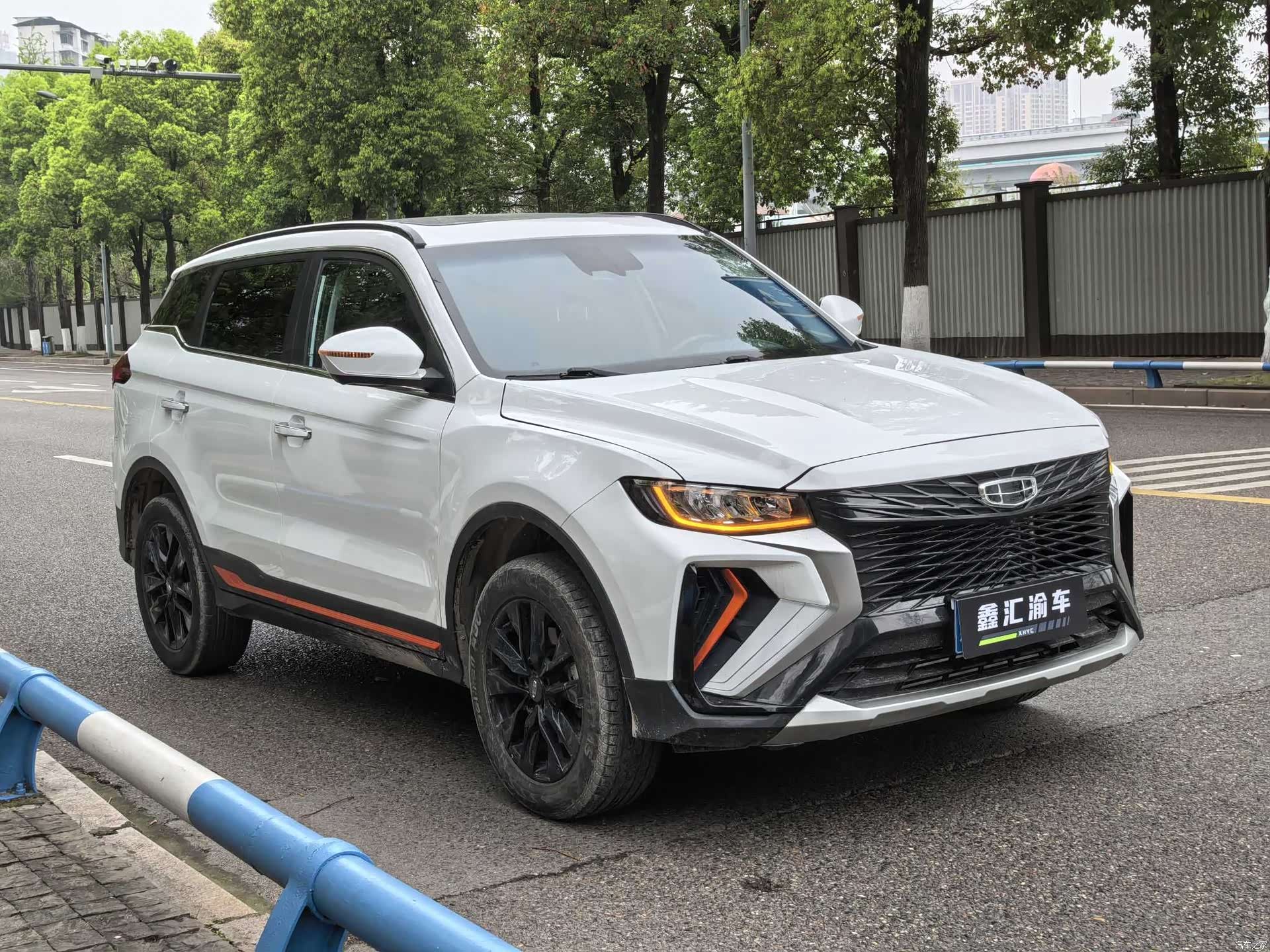 Geely Boyue, 2023 3