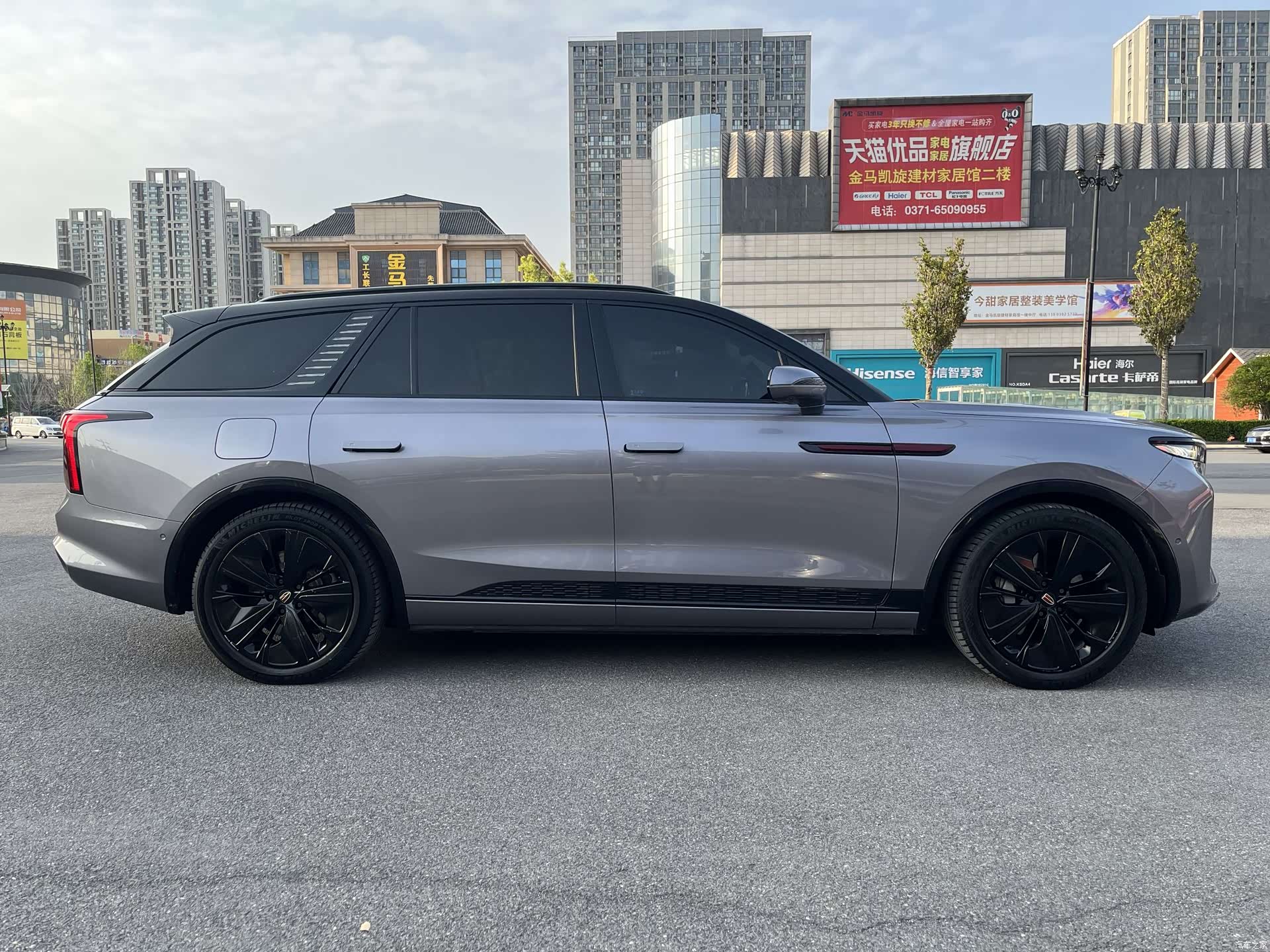 Hongqi E-HS9, 2021 4