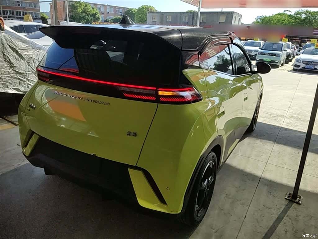 BYD Seagull, 2023 7