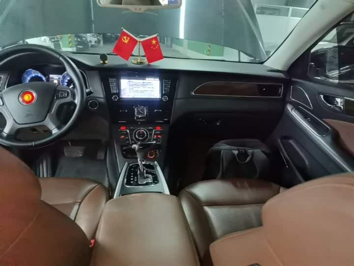 Hongqi H7, 2016 года фото 14