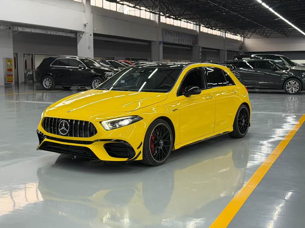 Mercedes-Benz A-Class A MG