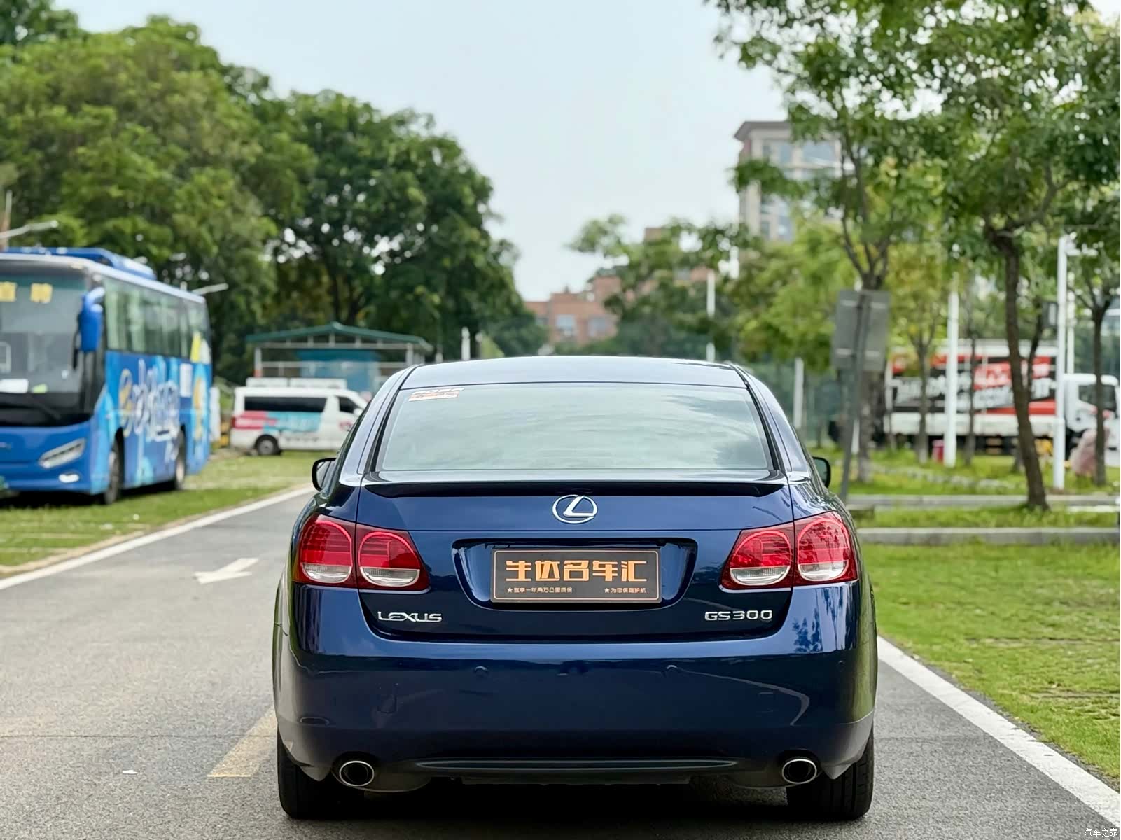 Lexus GS, 2007 6