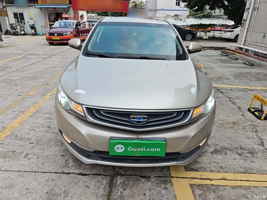 Geely Emgrand, 2016 3