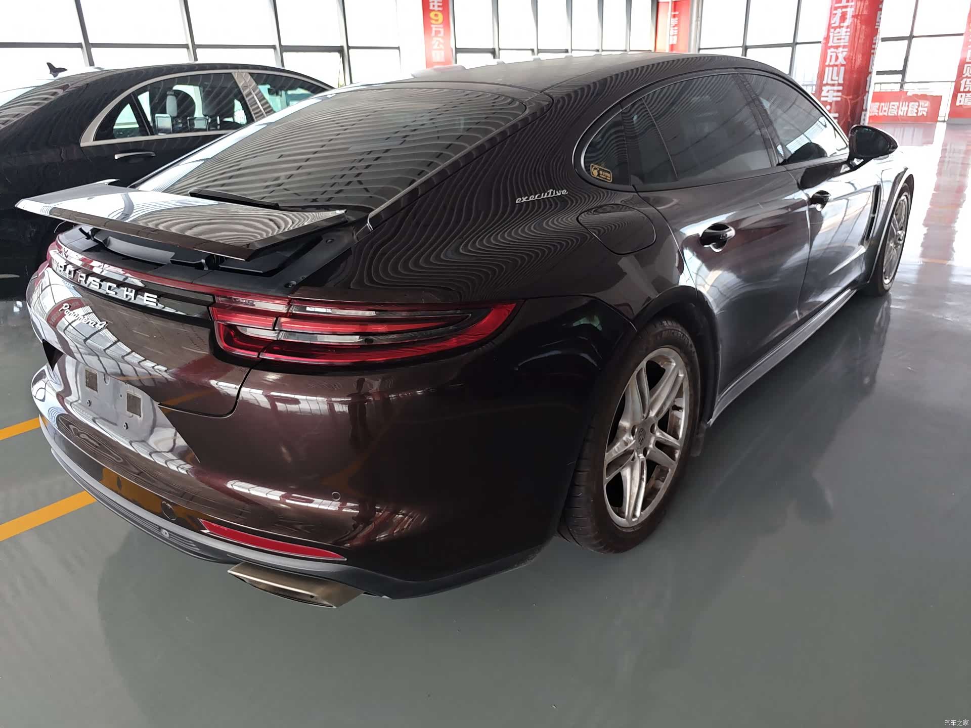 Porsche Panamera, 2018 22