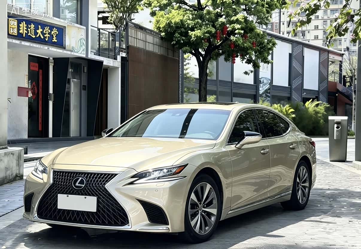 Lexus LS, 2018 3