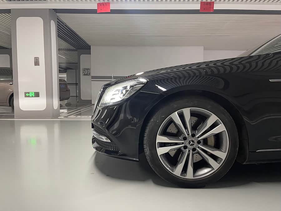 Mercedes-Benz S-Class 2020, фото 5