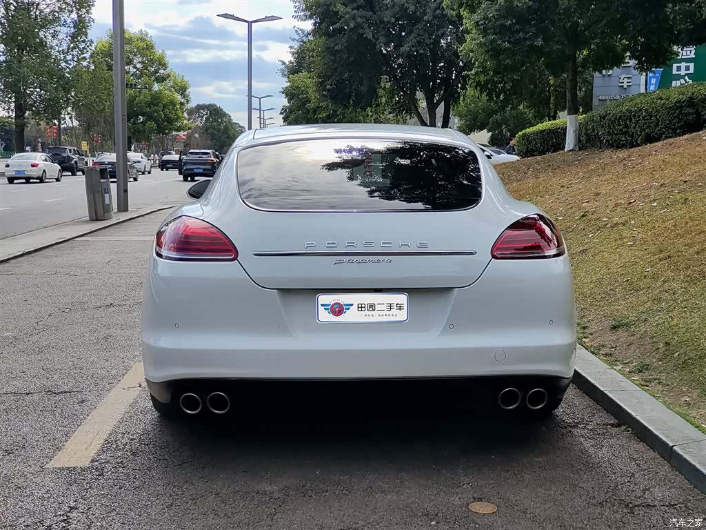Panamera S, 2013 все фото