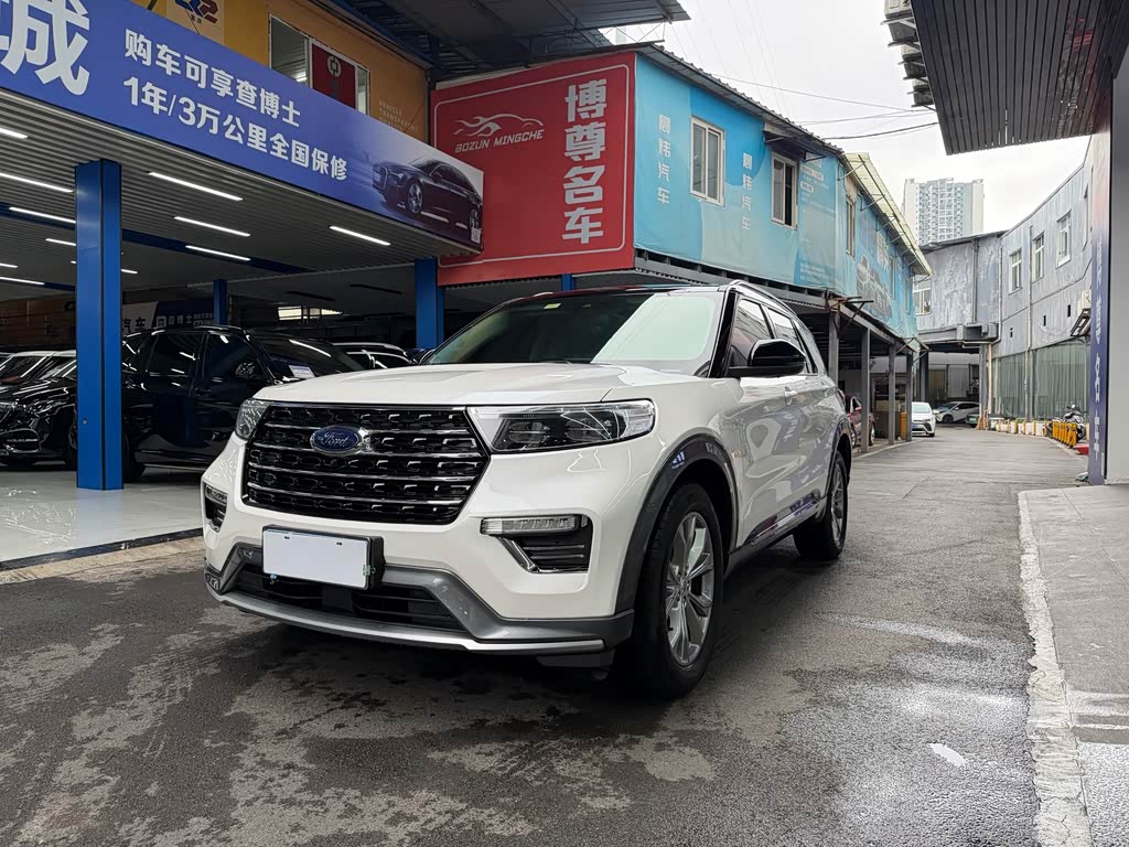 Ford 2020 EcoBoost 285 7 мест