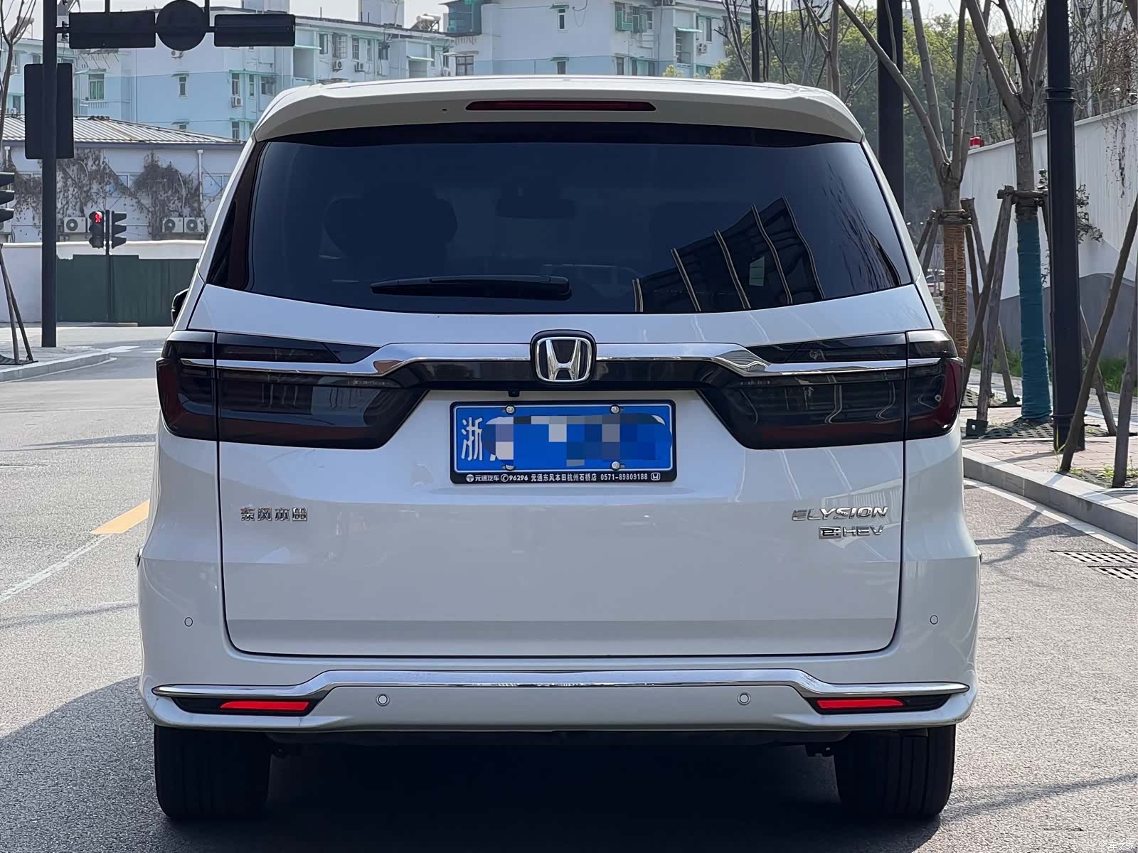 Honda Elysion, 2023 10