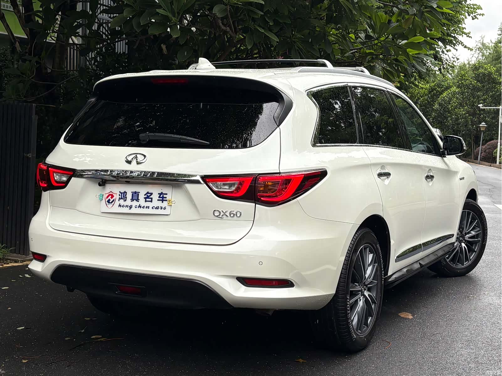 Infiniti QX60, 2018 все фото
