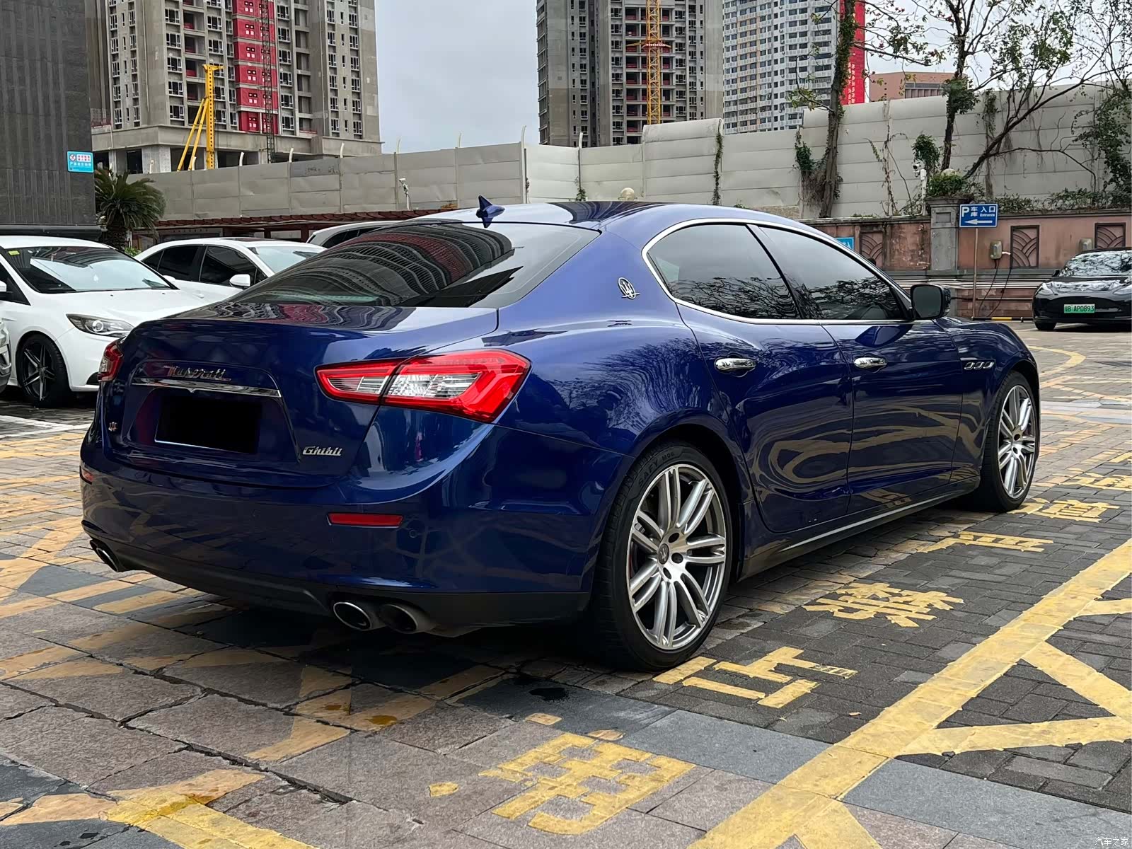Maserati Ghibli, 2015 21