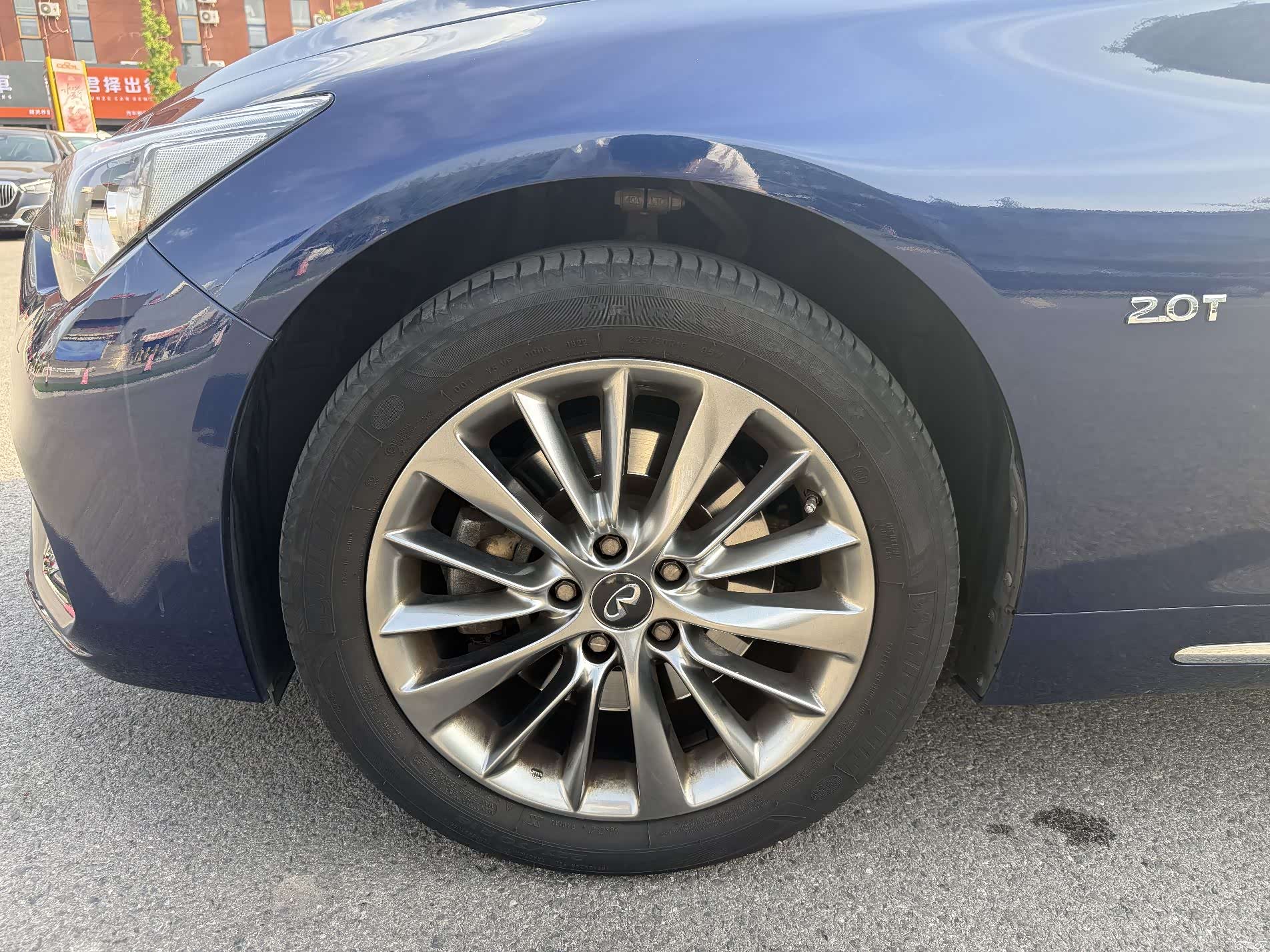 Infiniti Q50L, 2018 все фото