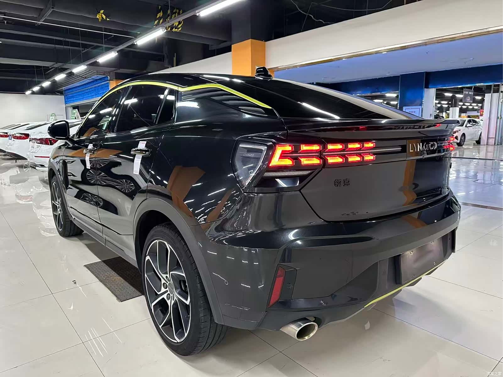 Lynk & Co 02, 2021 8