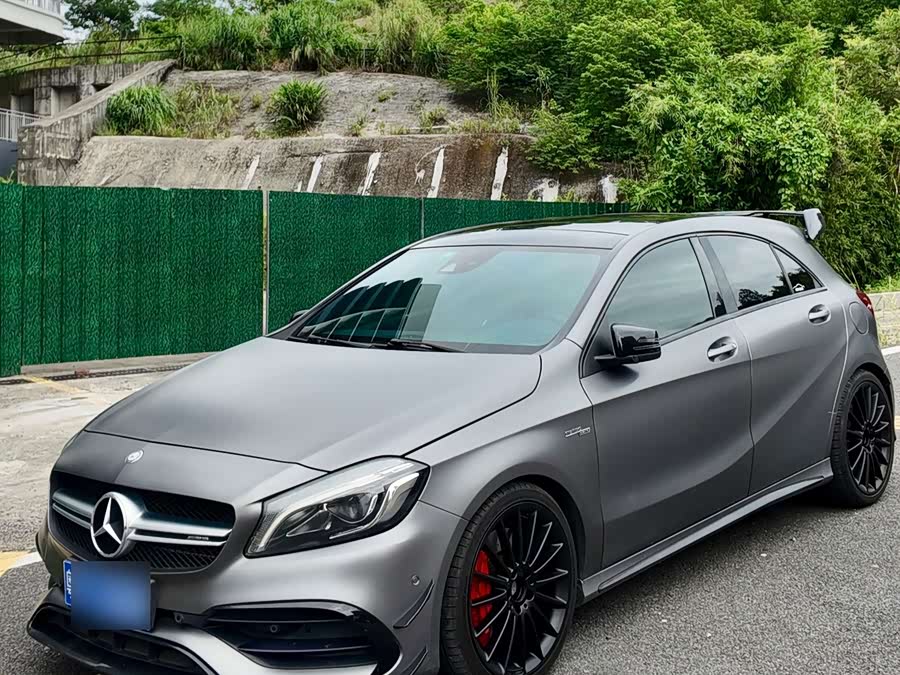Mercedes-Benz A-Class AMG (imported) 2017, фото 31