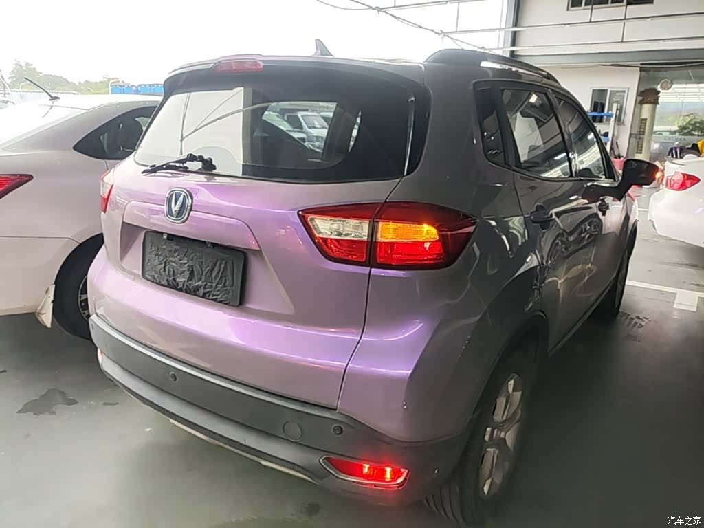 Changan CS15, 2017 все фото