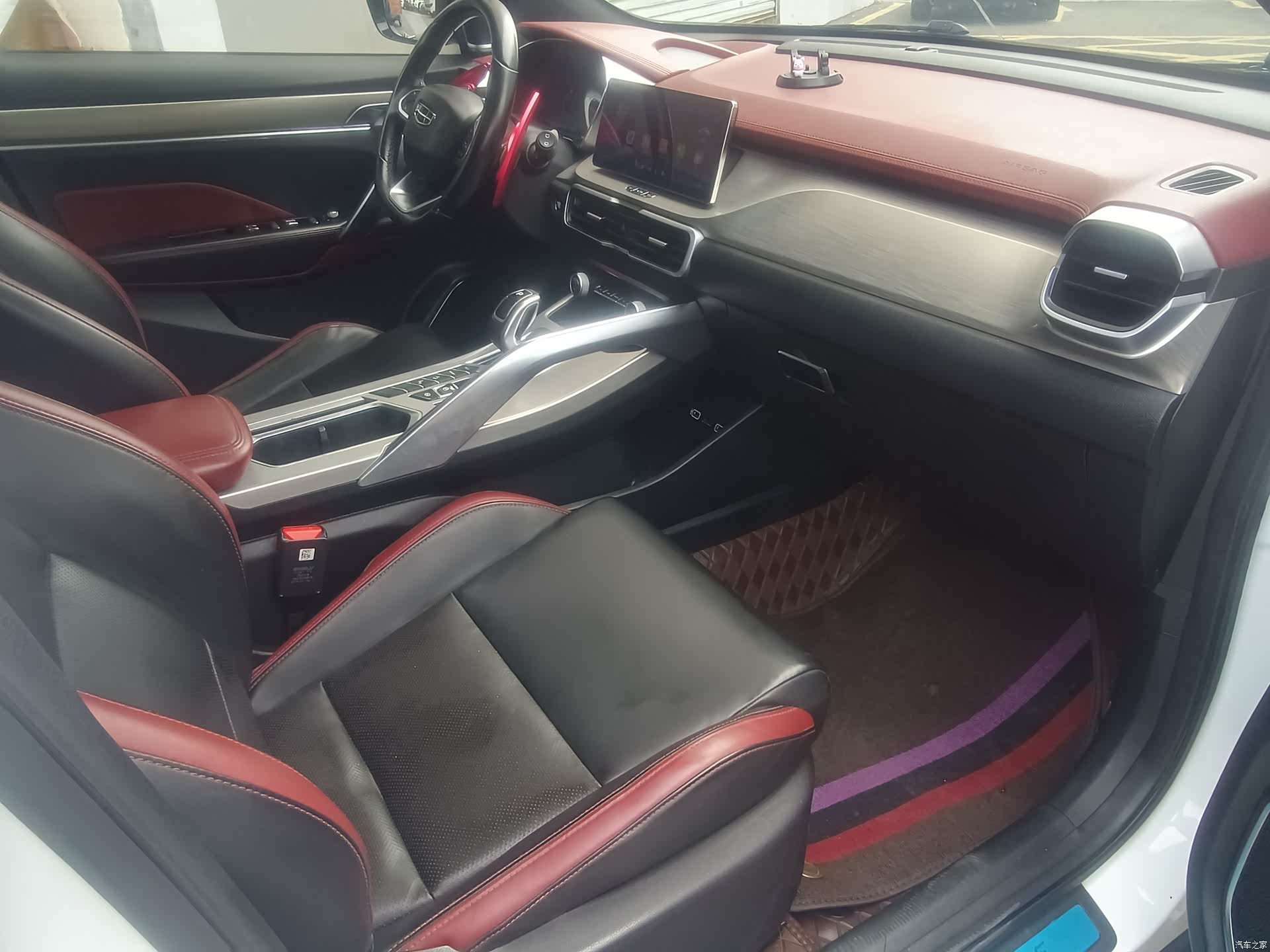 Geely Coolray, 2019 10