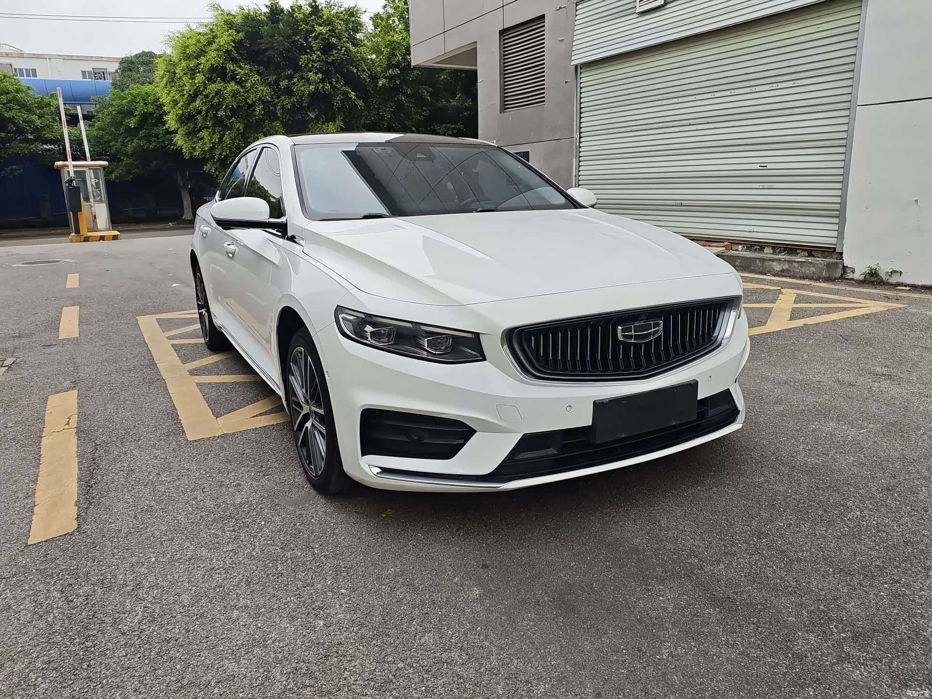 Geely Preface, 2021 1