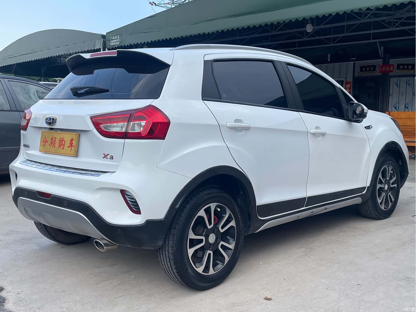 Geely X3, 2018 8