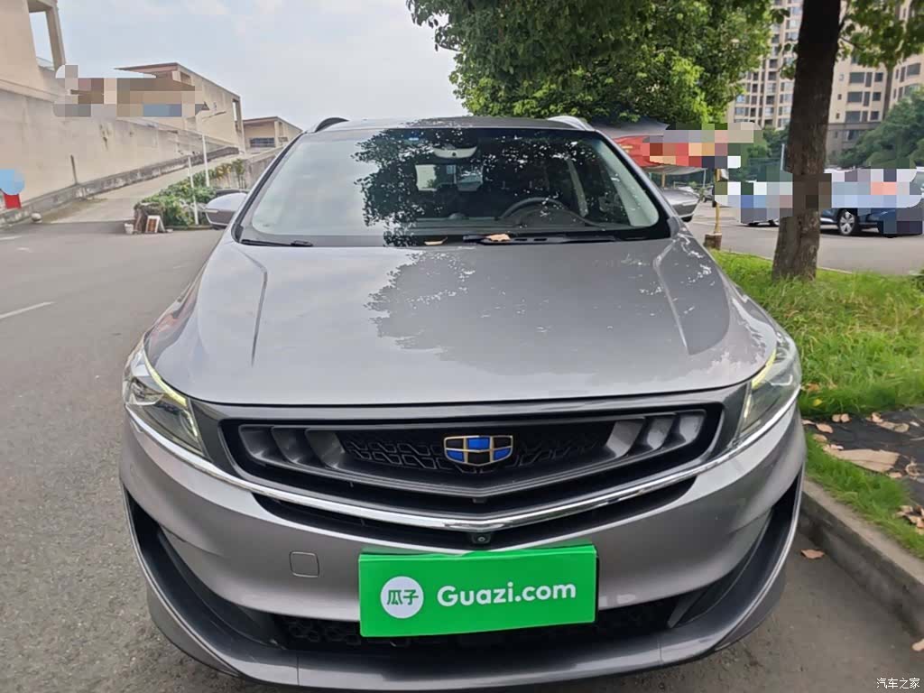 Geely Jiaji, 2019 3