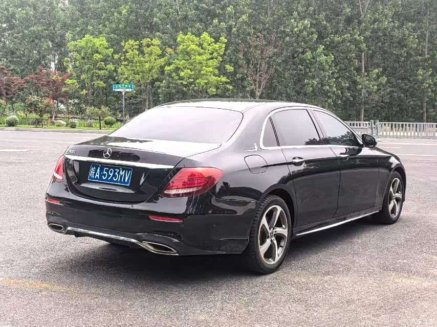 Mercedes-Benz E-Class, 2017 7