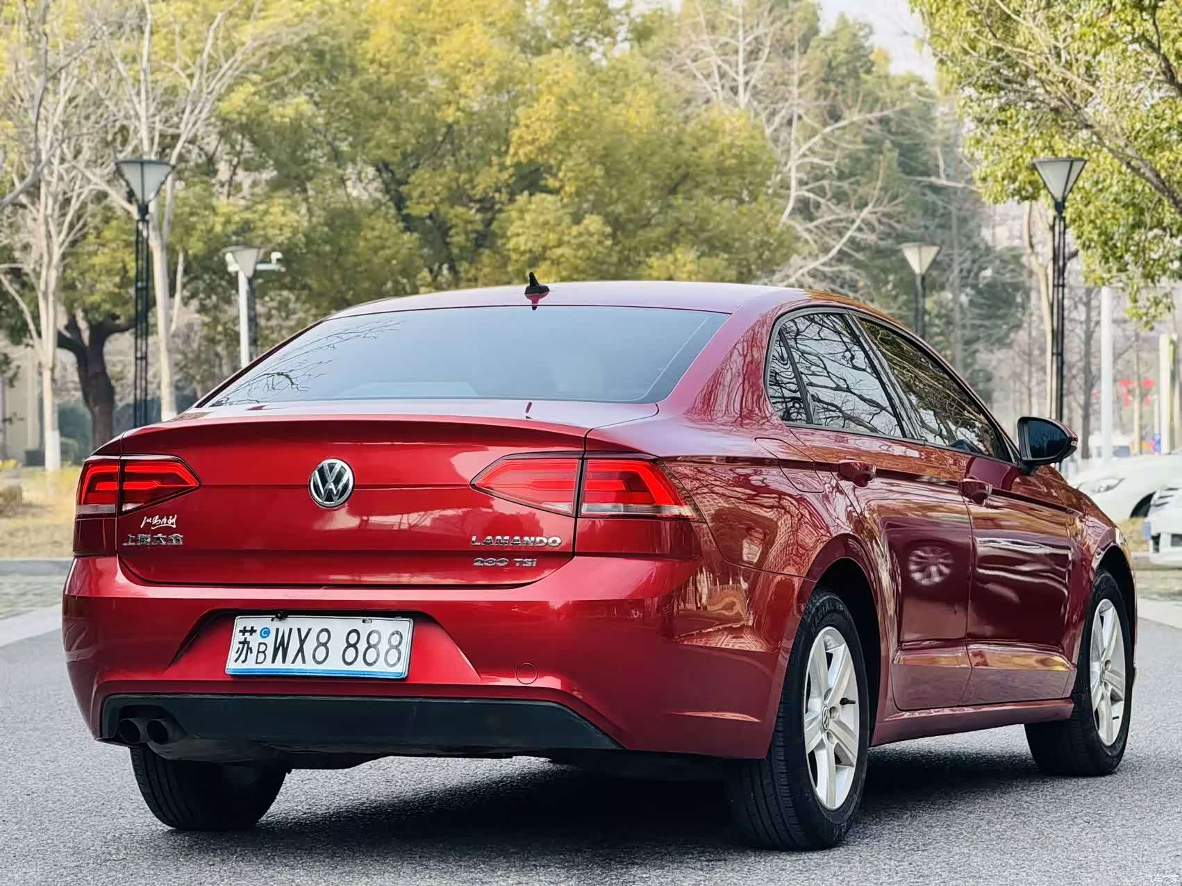 Volkswagen Lamando, 2015 все фото