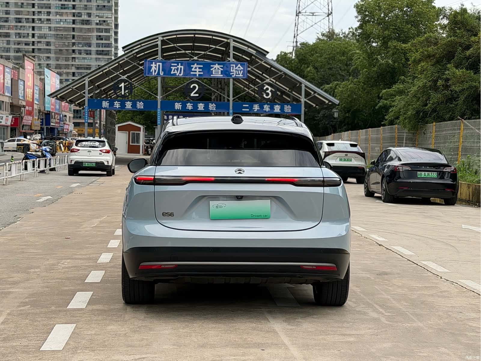NIO ES6, 2023 10