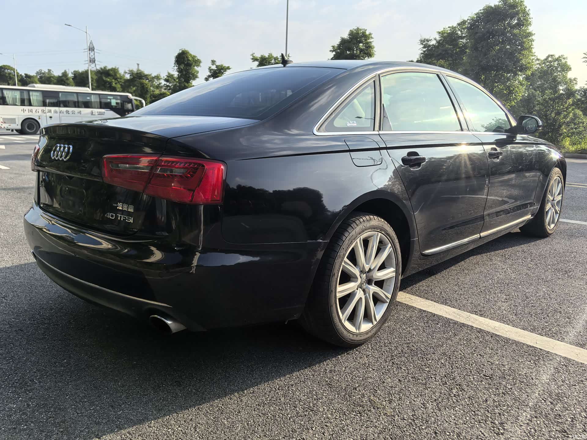 Audi A6L, 2015 все фото