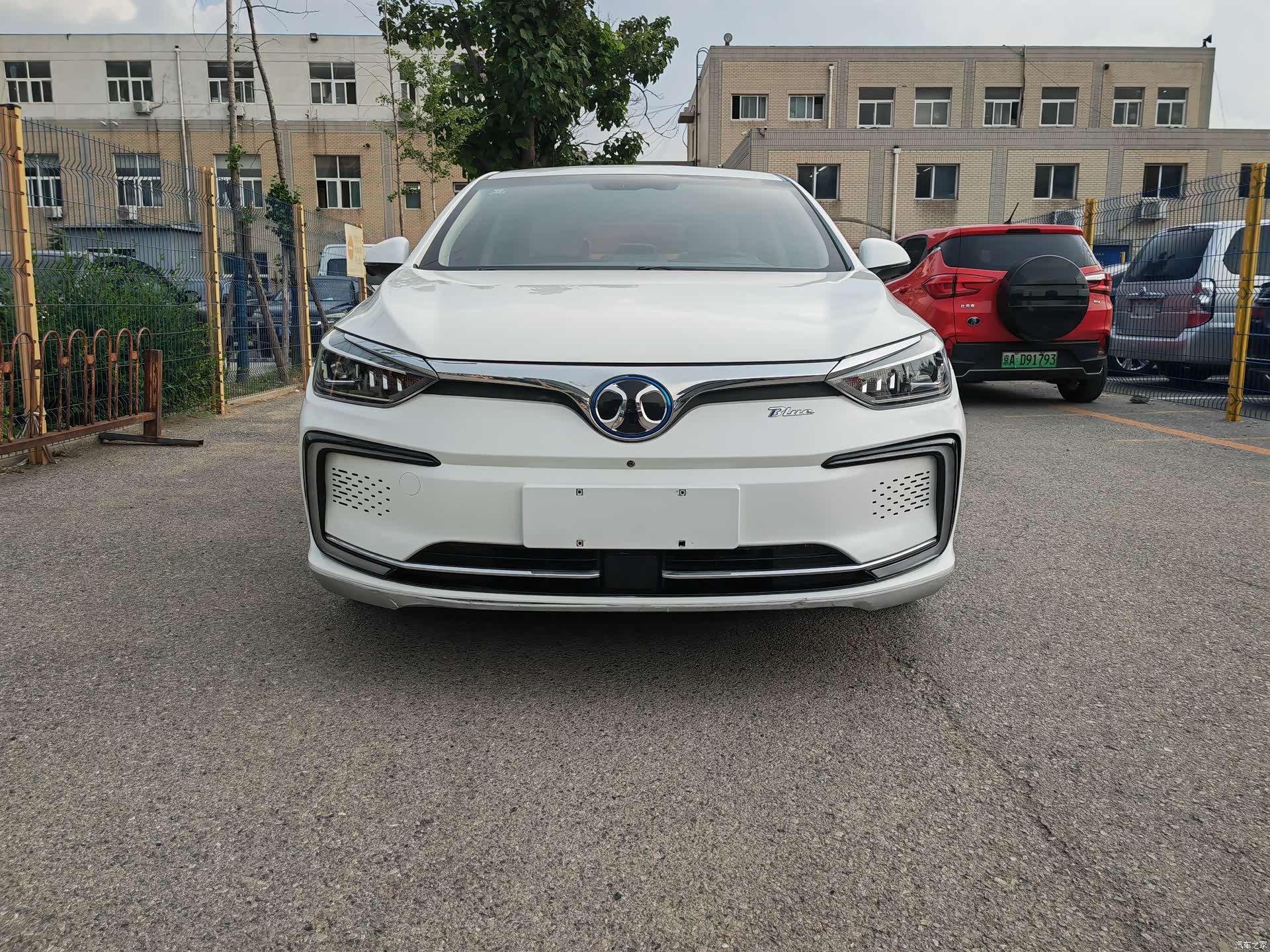 BAIC EU5, 2018 2