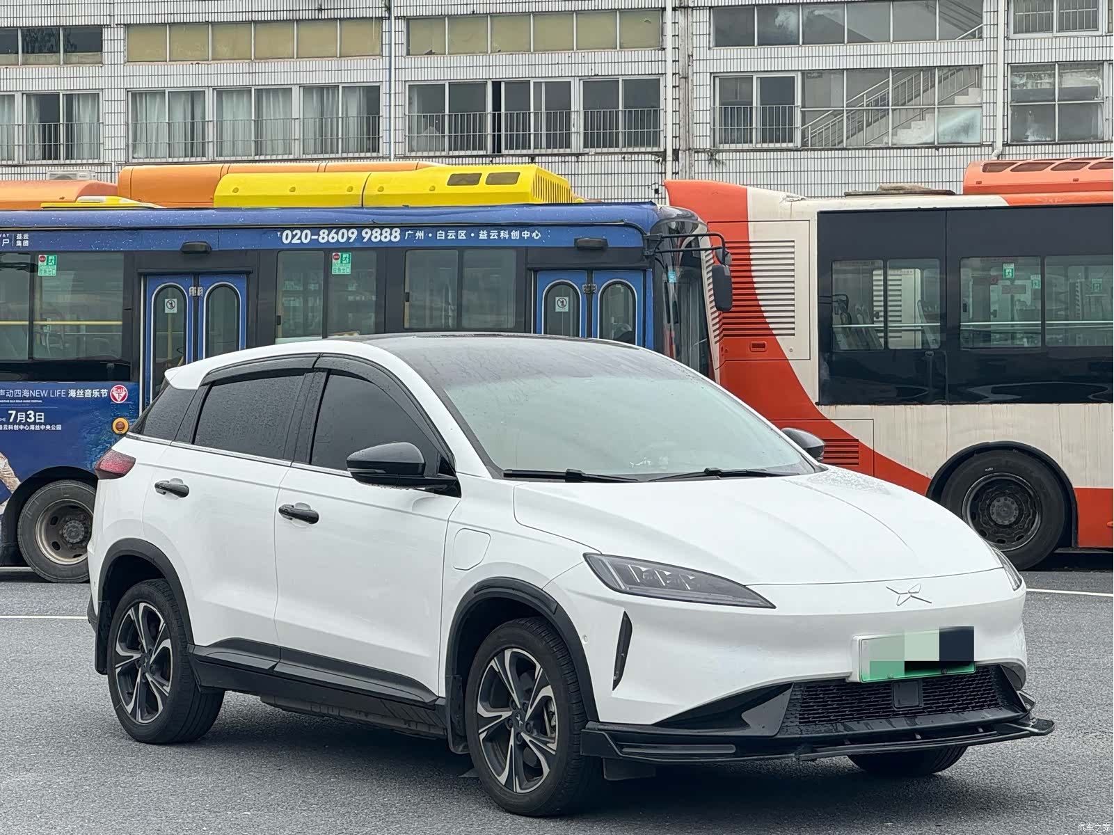 Xpeng G3, 2020 3