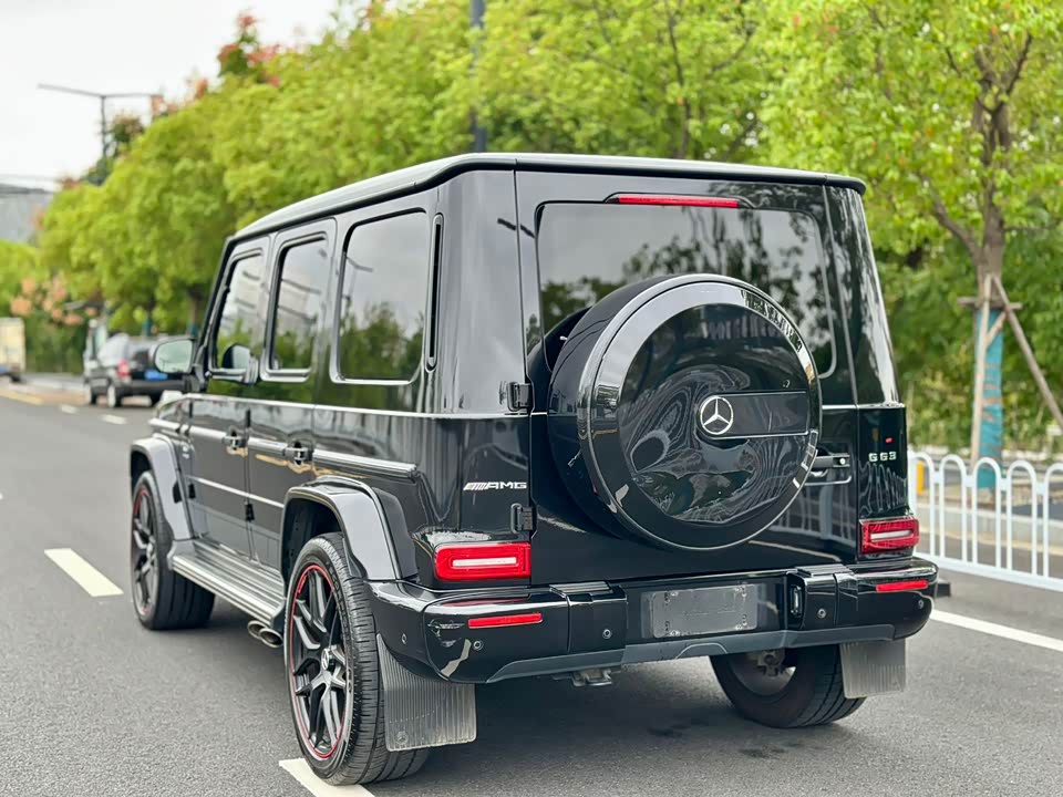 Mercedes-Benz G-class AMG