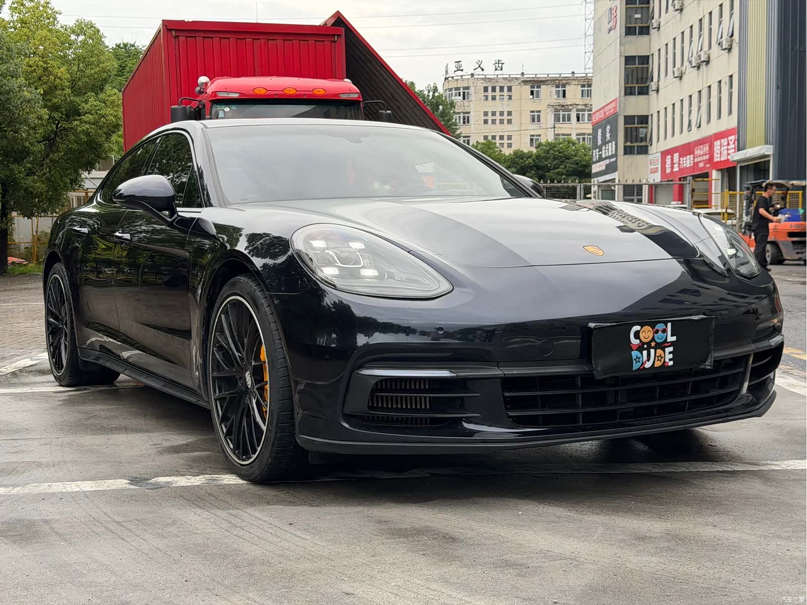 Porsche Panamera, 2020 3