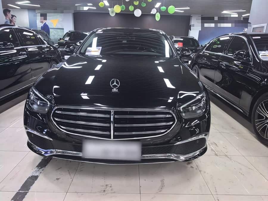 Mercedes-Benz E-Class 2022, фото 3