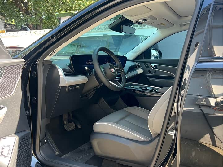 Buick E5 2023 zhen xiang biao zhun xu hang ban