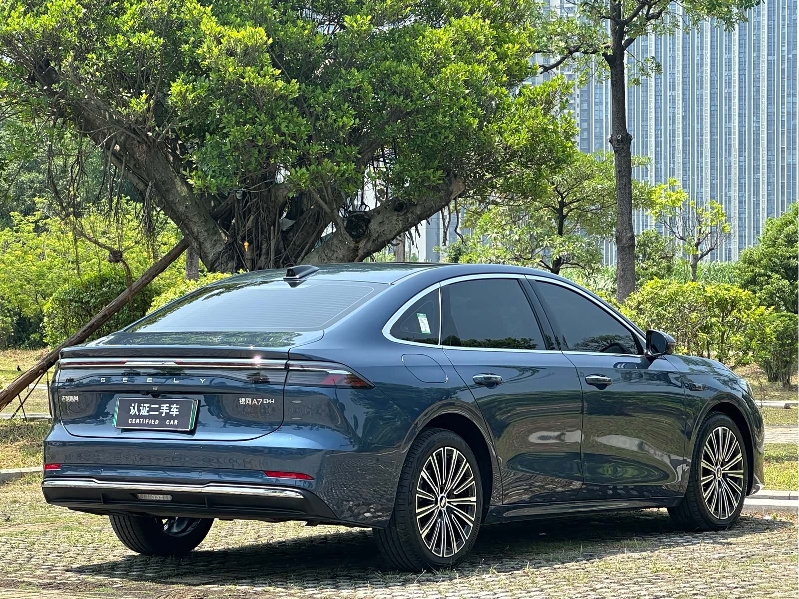 Geely A7, 2025 33