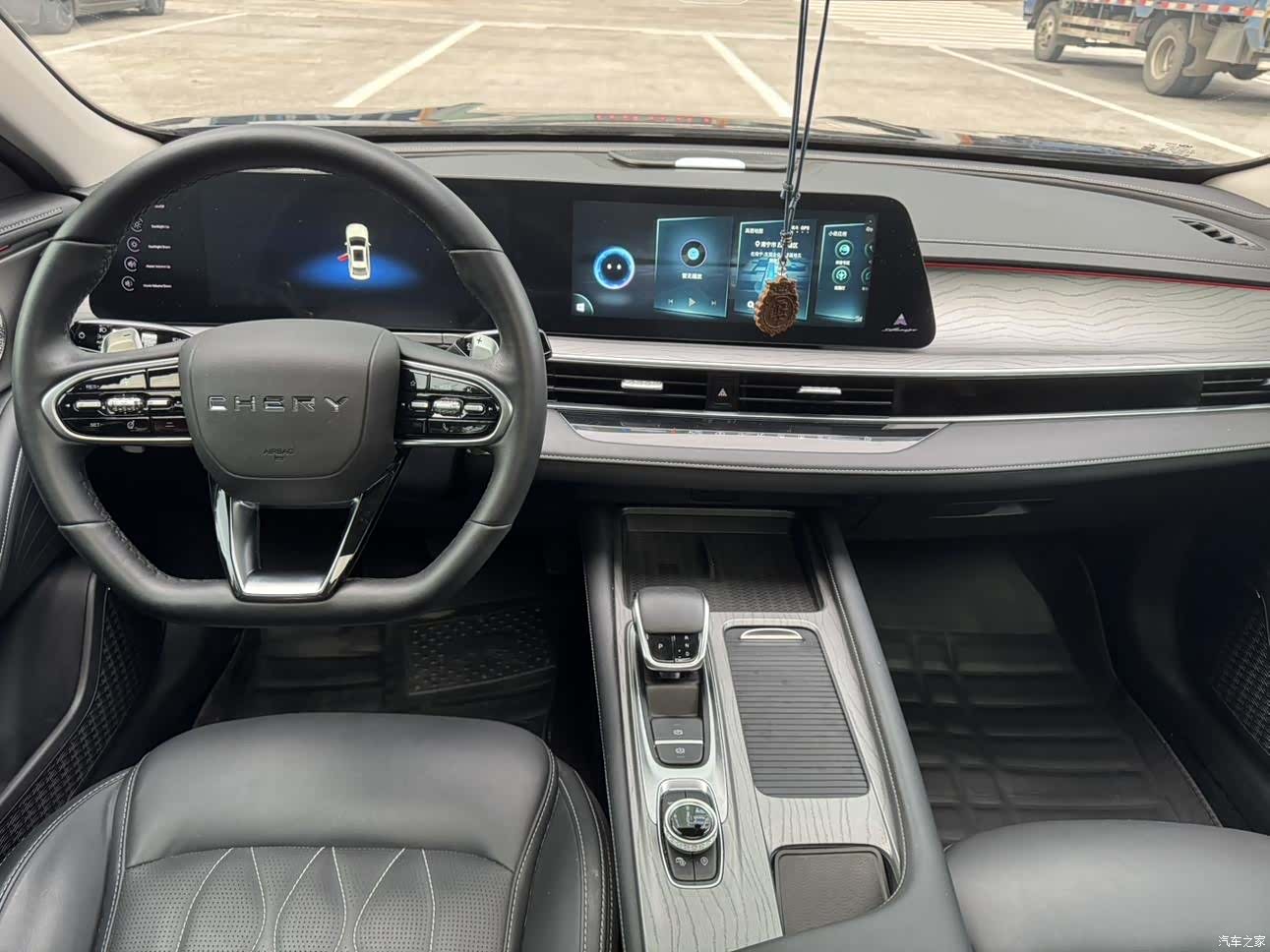 Chery Arrizo 8, 2023 все фото