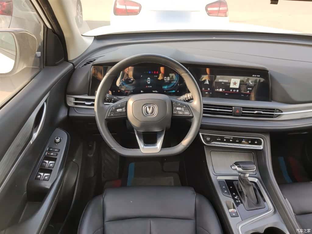 Changan CS55, 2021 11