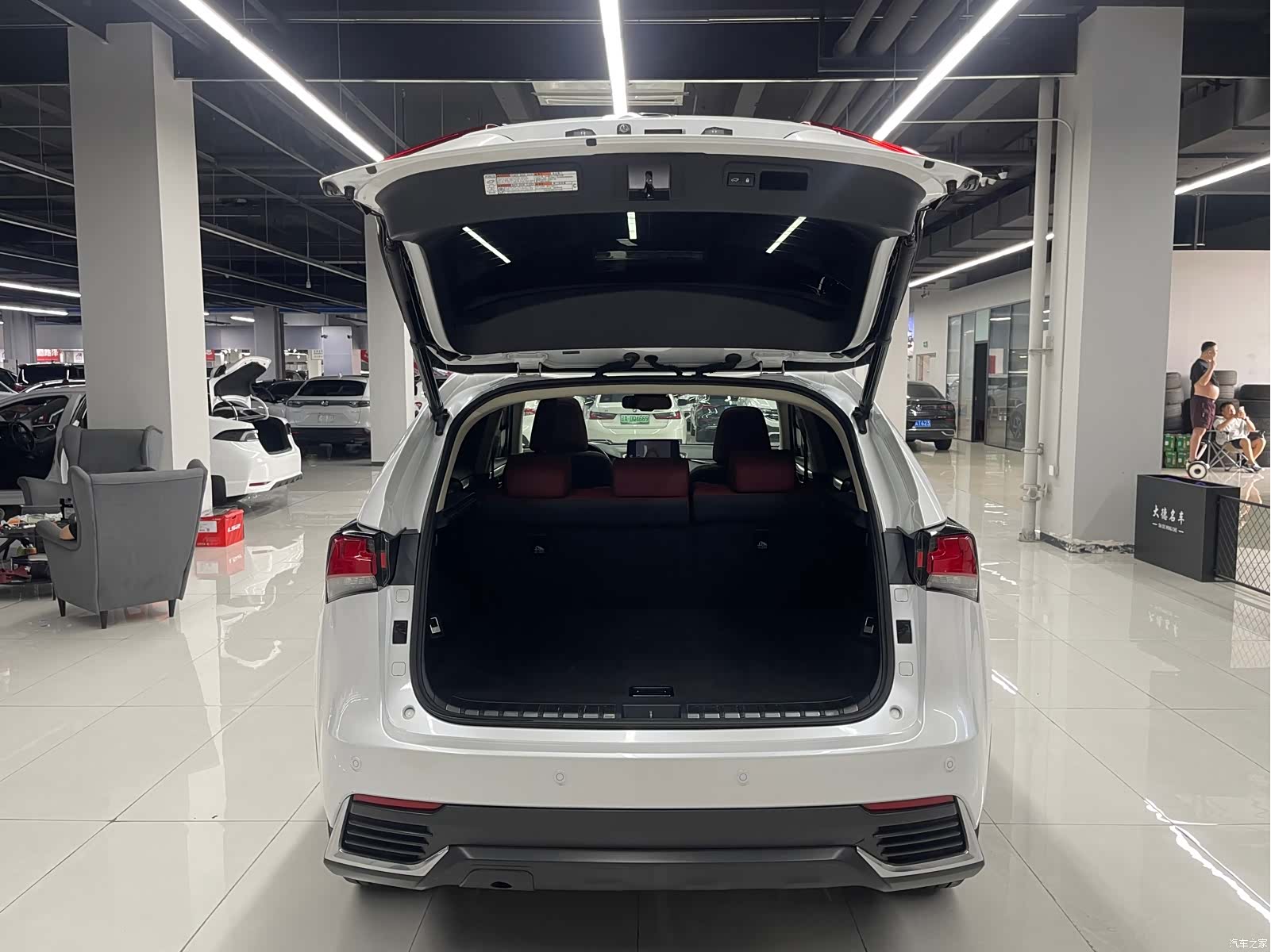 Lexus NX, 2018 11