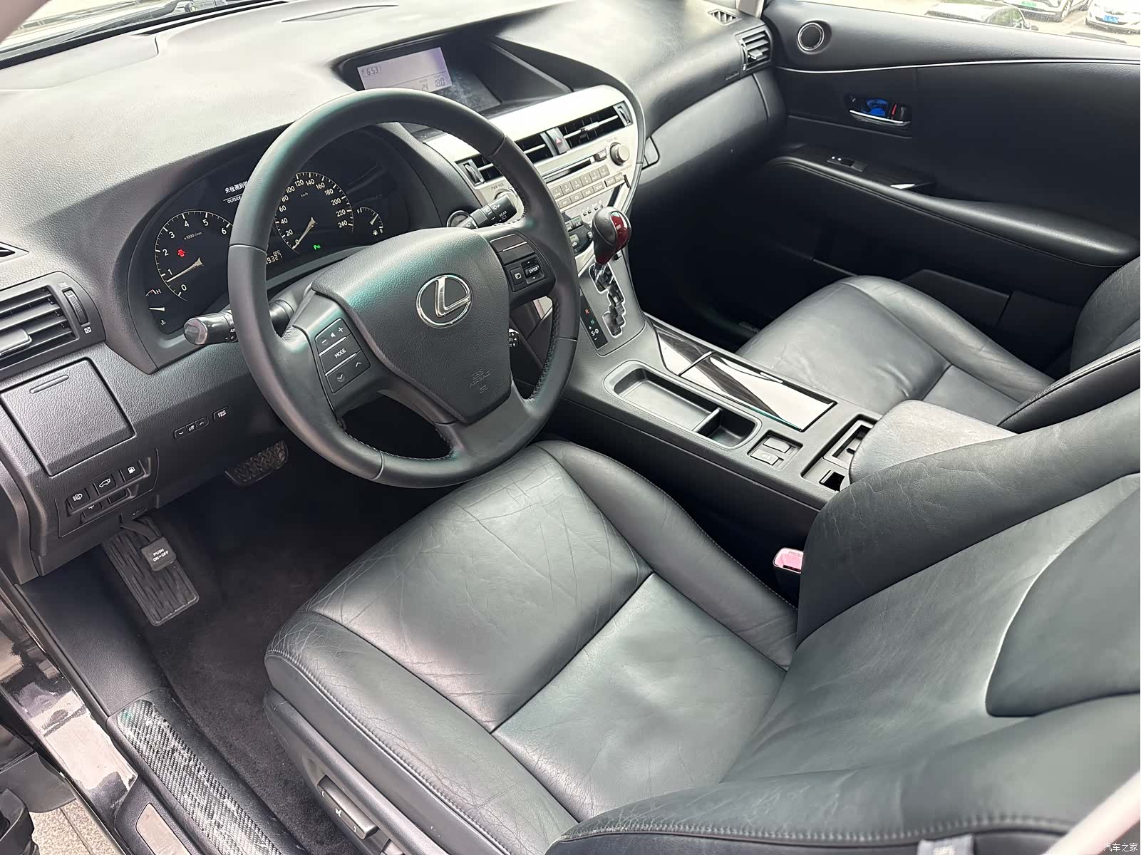 Lexus RX, 2012 9
