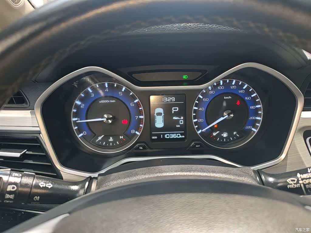 Geely X3, 2019 12