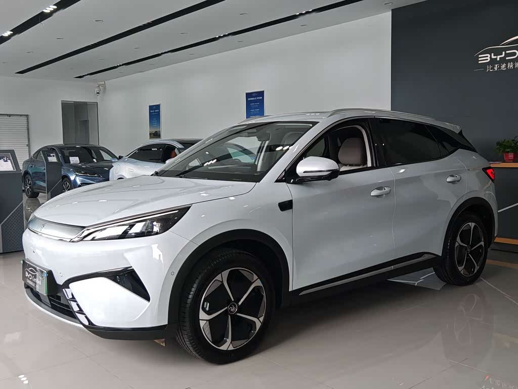 BYD Yuan PLUS