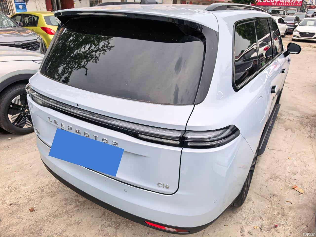 Leapmotor C16, 2025 4