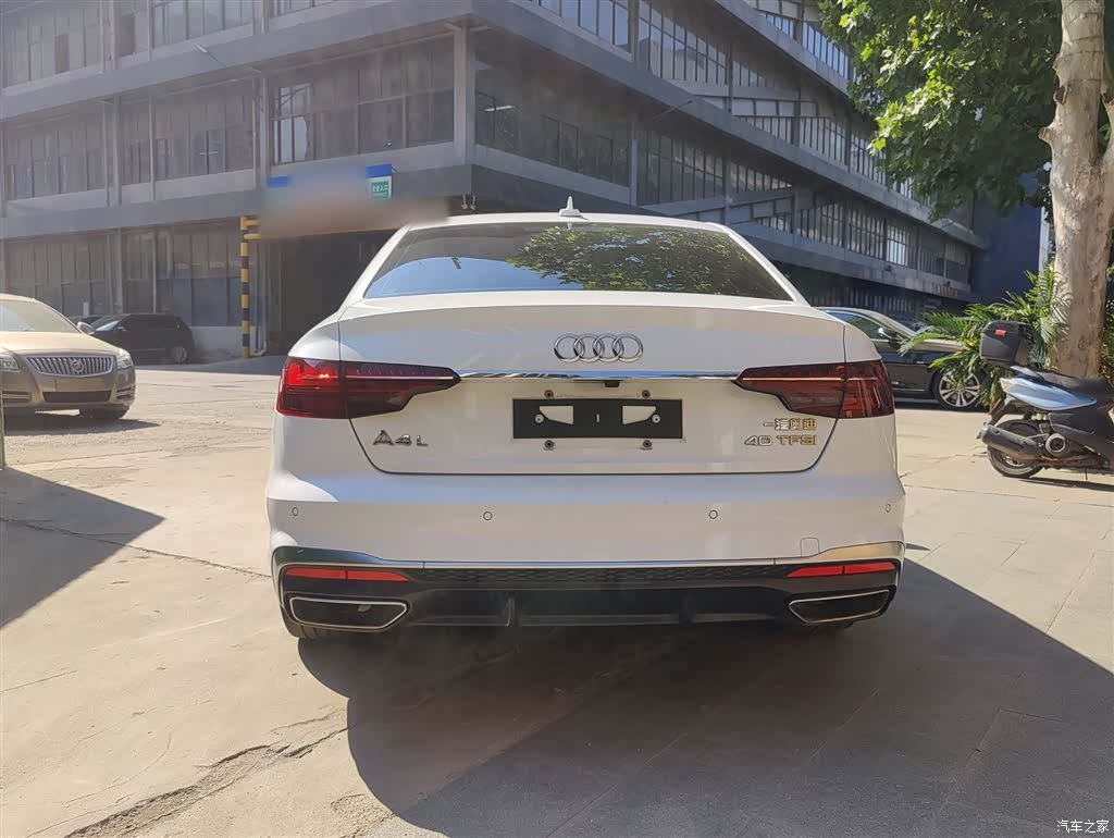 Audi A4L, 2020 9