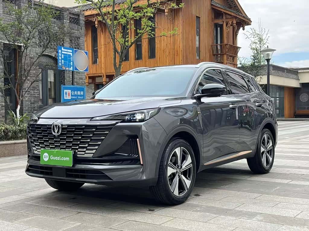 Changan CS55, 2023 1