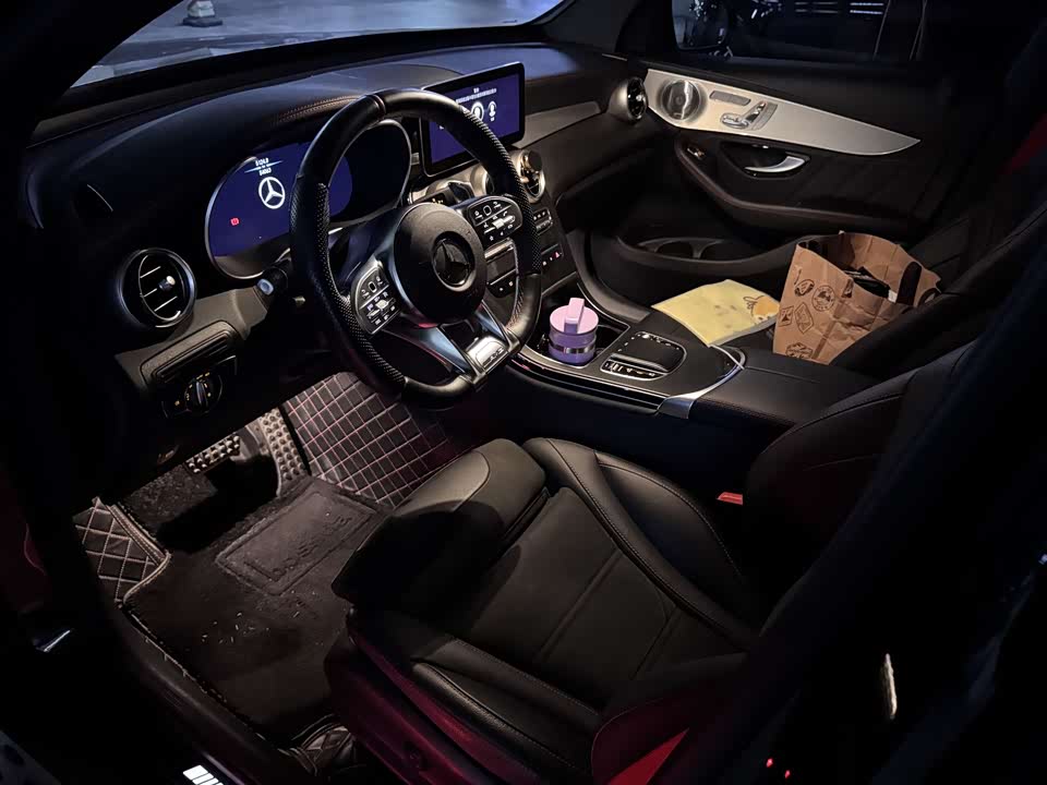 Mercedes-Benz GLC Coupe AMG