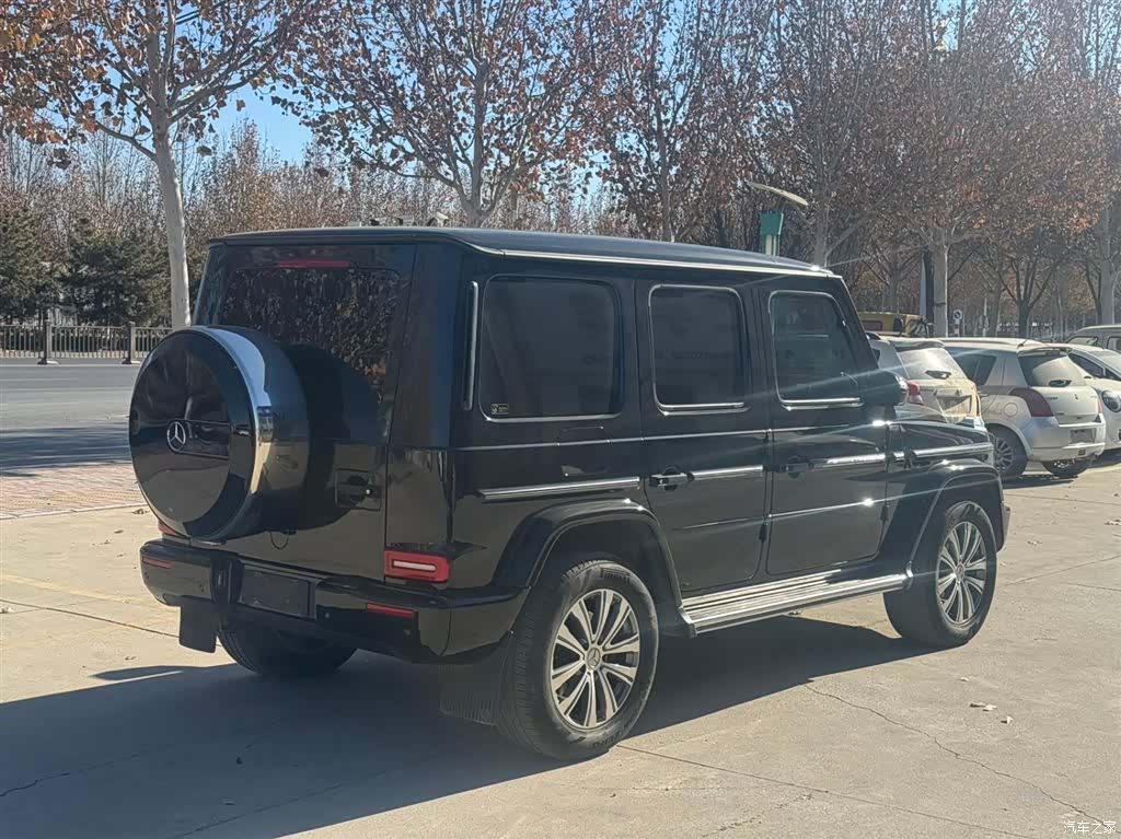 Mercedes-Benz G-Class, 2021 3