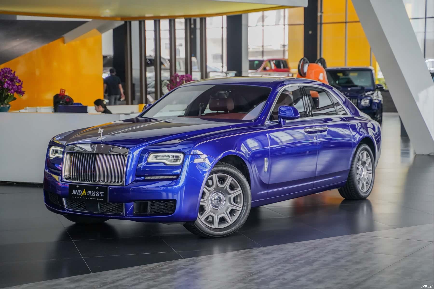 Rolls-Royce Ghost, 2018 1